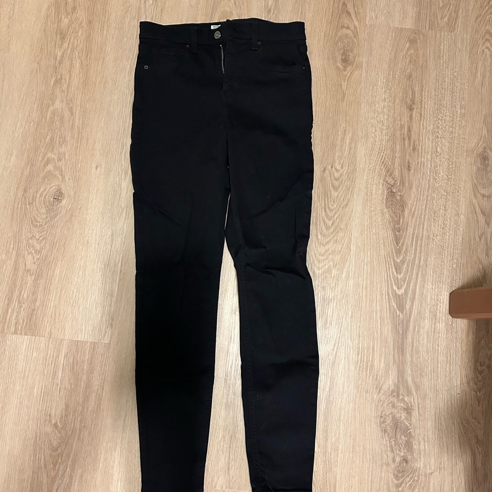 Topshop Black Jeans